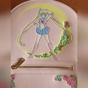 Loungefly | Bags | Rare Sailor Moon Loungefly Backpack Og  display picture 3